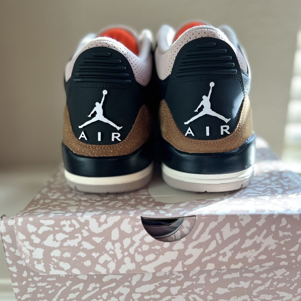 Jordan Retro 3 Desert Elephant